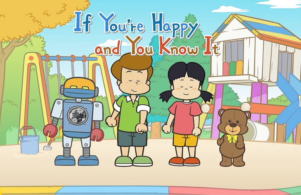 Song:  If You’re Happy and You Know&nbsp;It