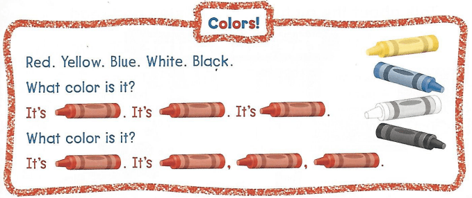 Song:  What Color Is&nbsp;It?